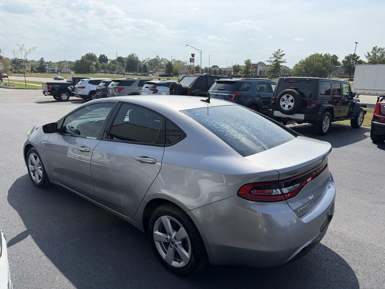Dodge Dart SXT 2015