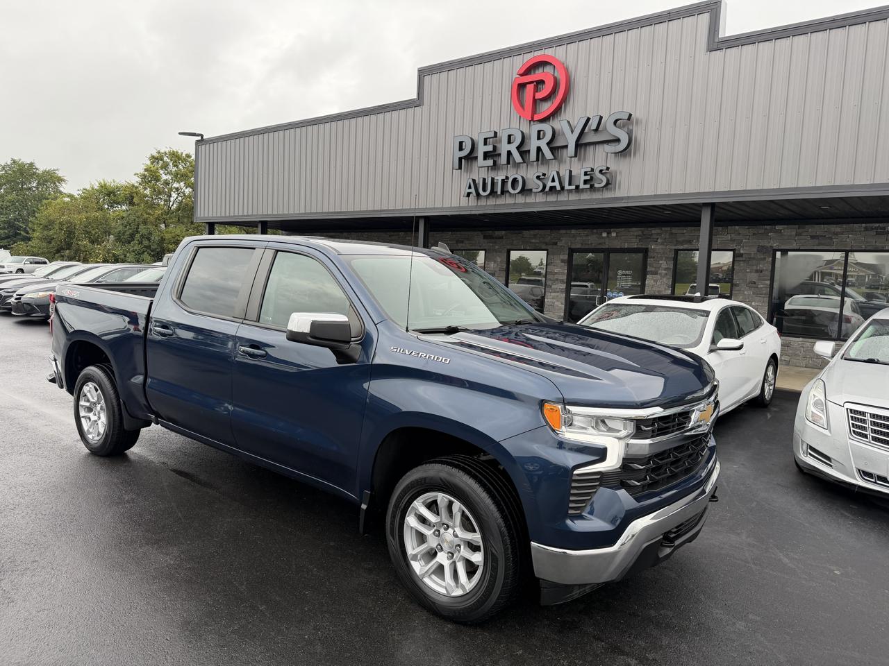 Chevrolet Silverado 1500 LT 2023