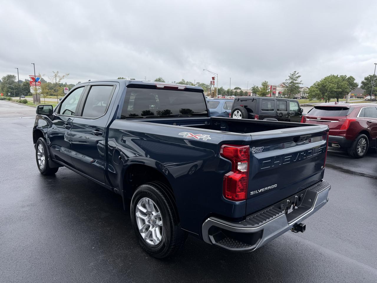 Chevrolet Silverado 1500 LT 2023