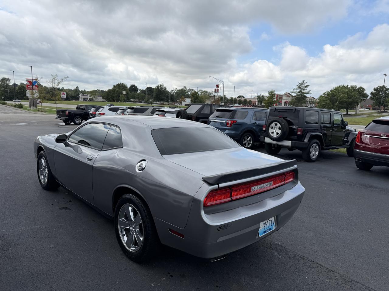 Dodge Challenger SXT 2014