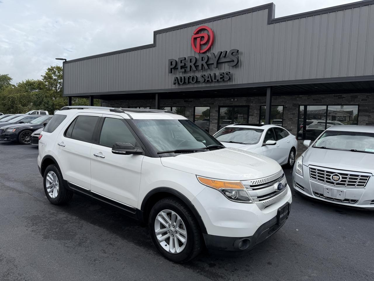 Ford Explorer XLT 2013
