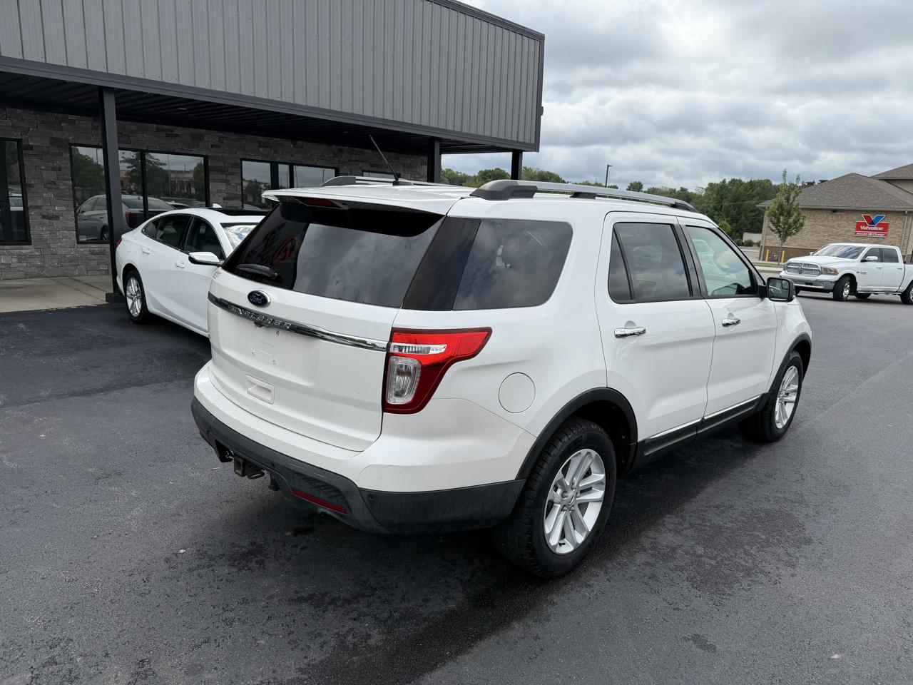 Ford Explorer XLT 2013