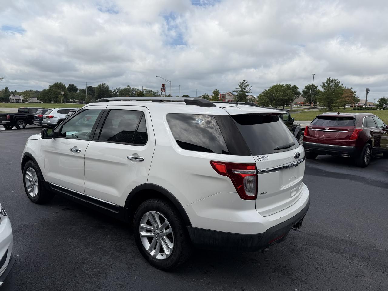 Ford Explorer XLT 2013