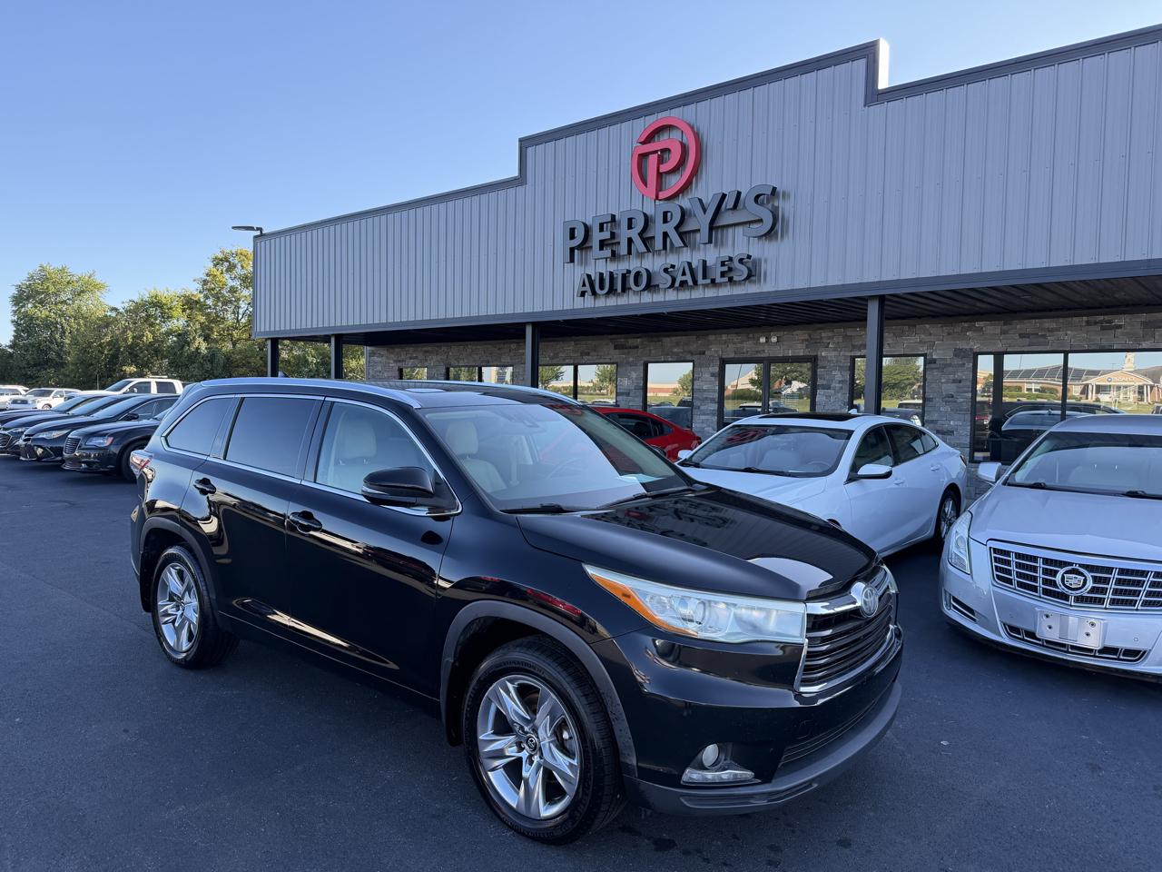 Toyota Highlander Limited 2016
