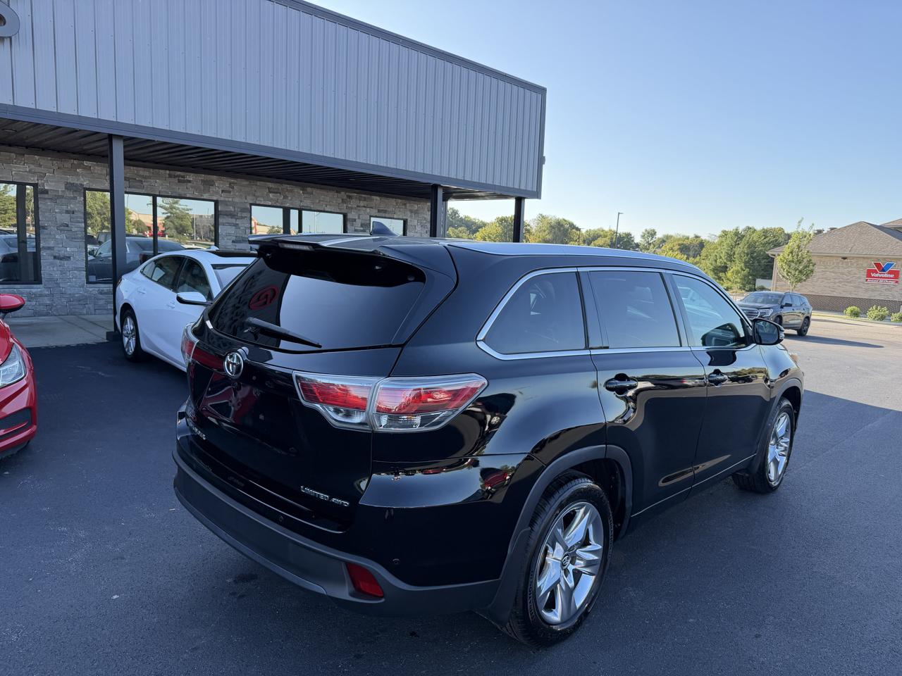 Toyota Highlander Limited 2016
