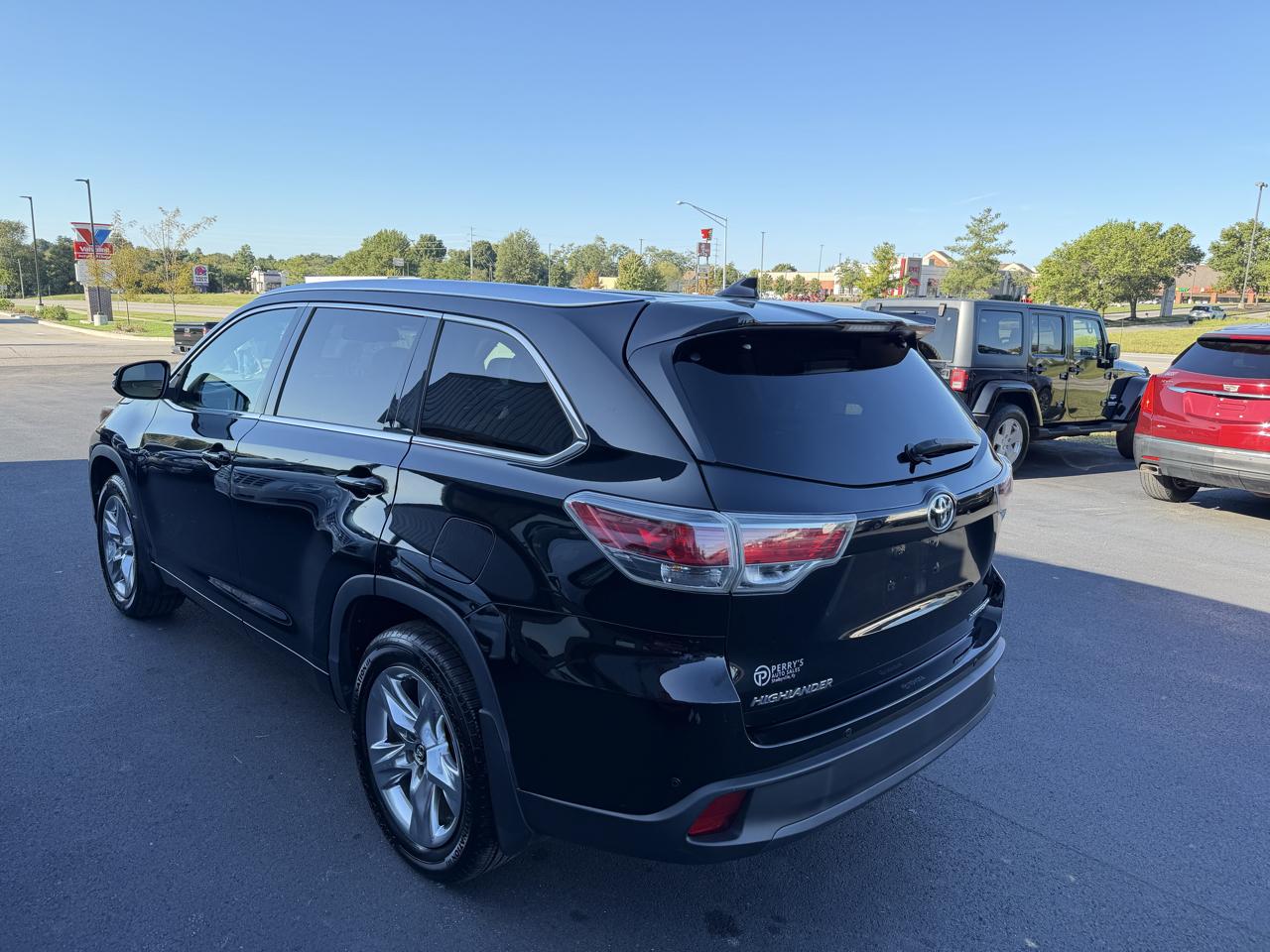 Toyota Highlander Limited 2016