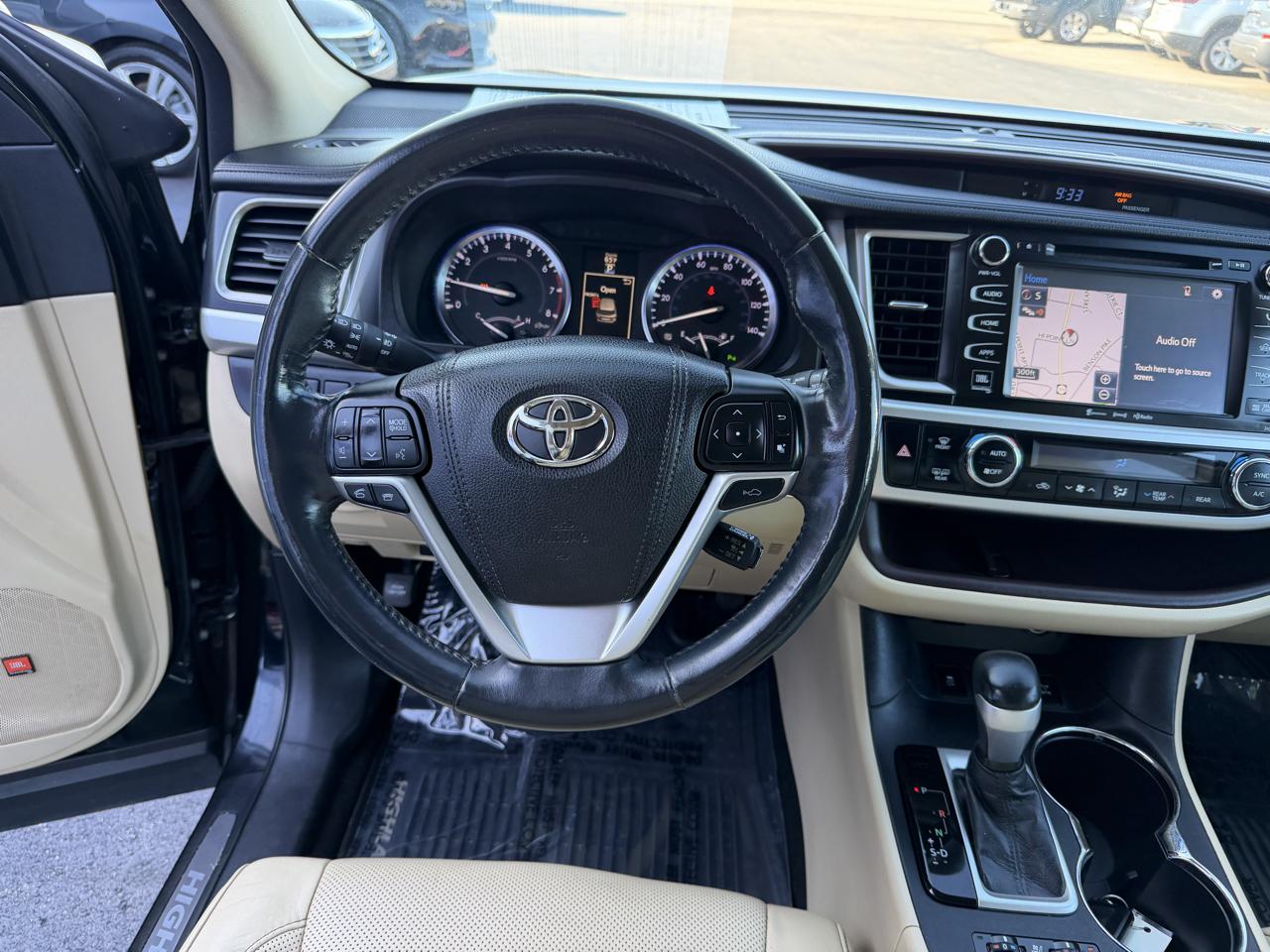 Toyota Highlander Limited 2016