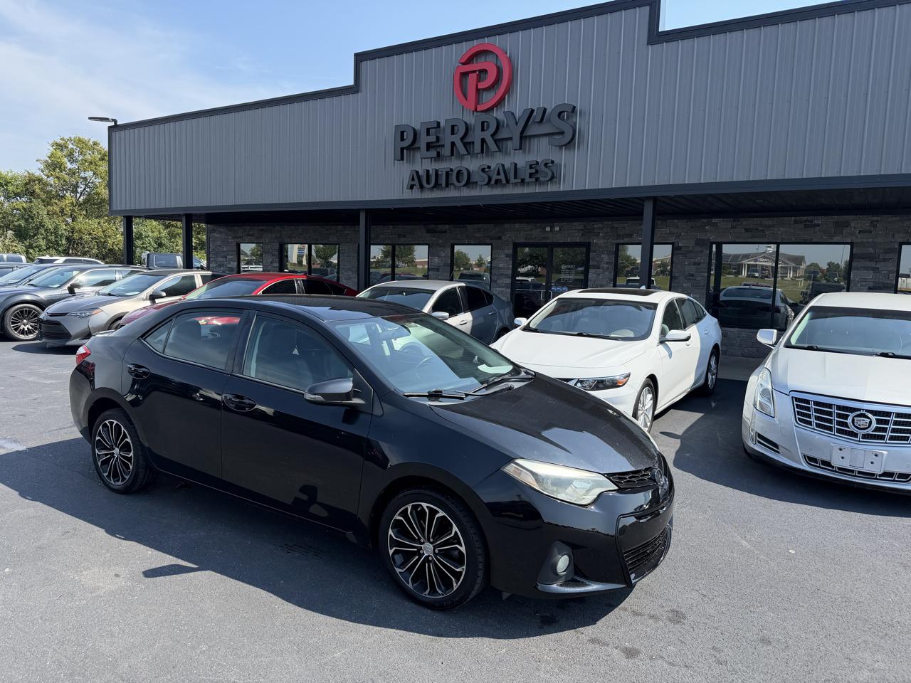 Toyota Corolla S 2015