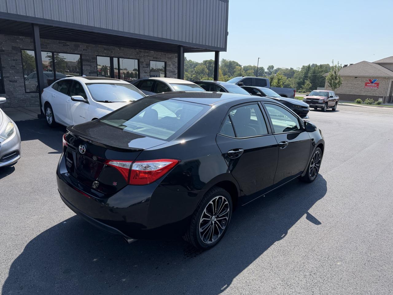 Toyota Corolla S 2015