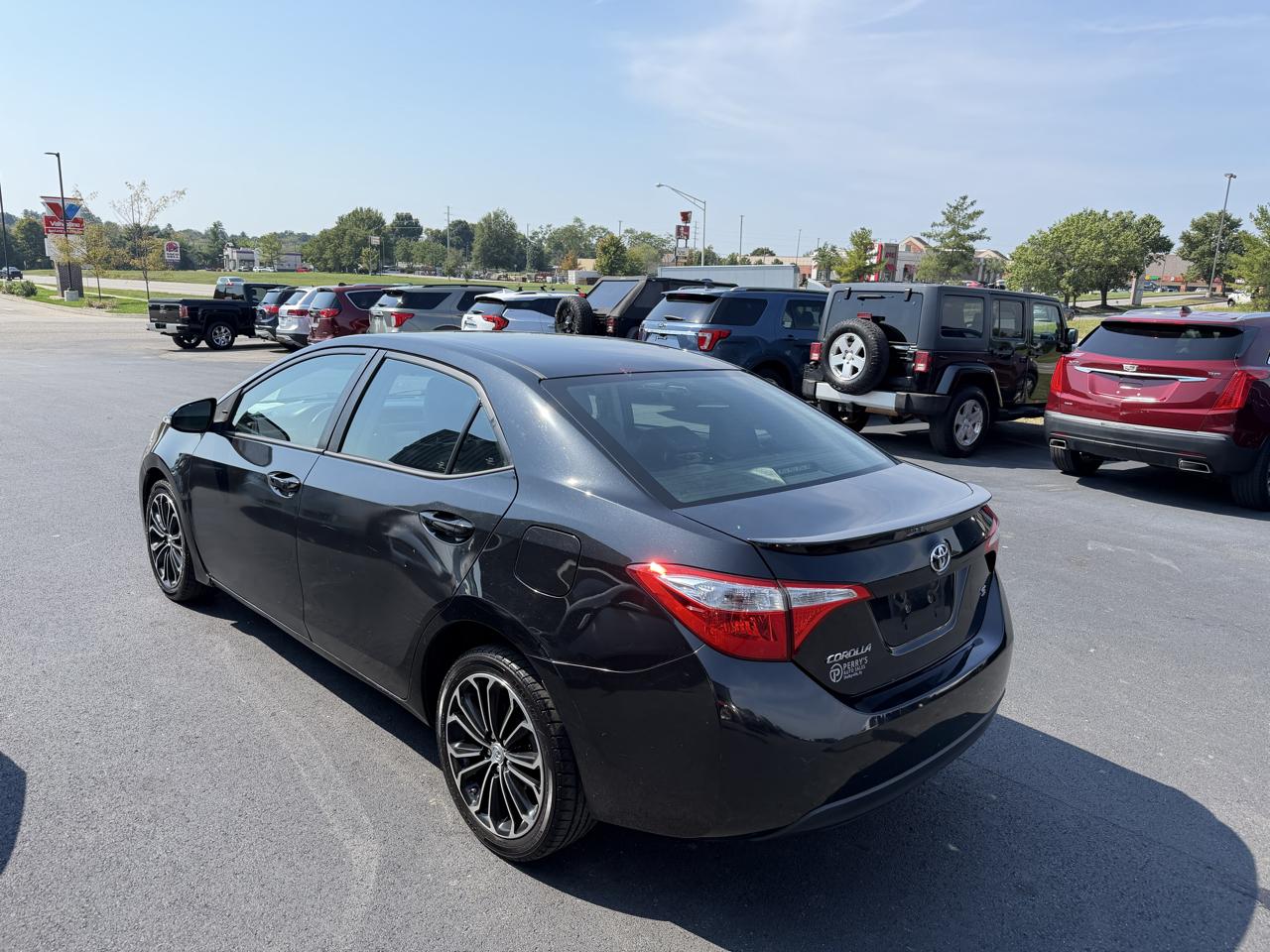 Toyota Corolla S 2015