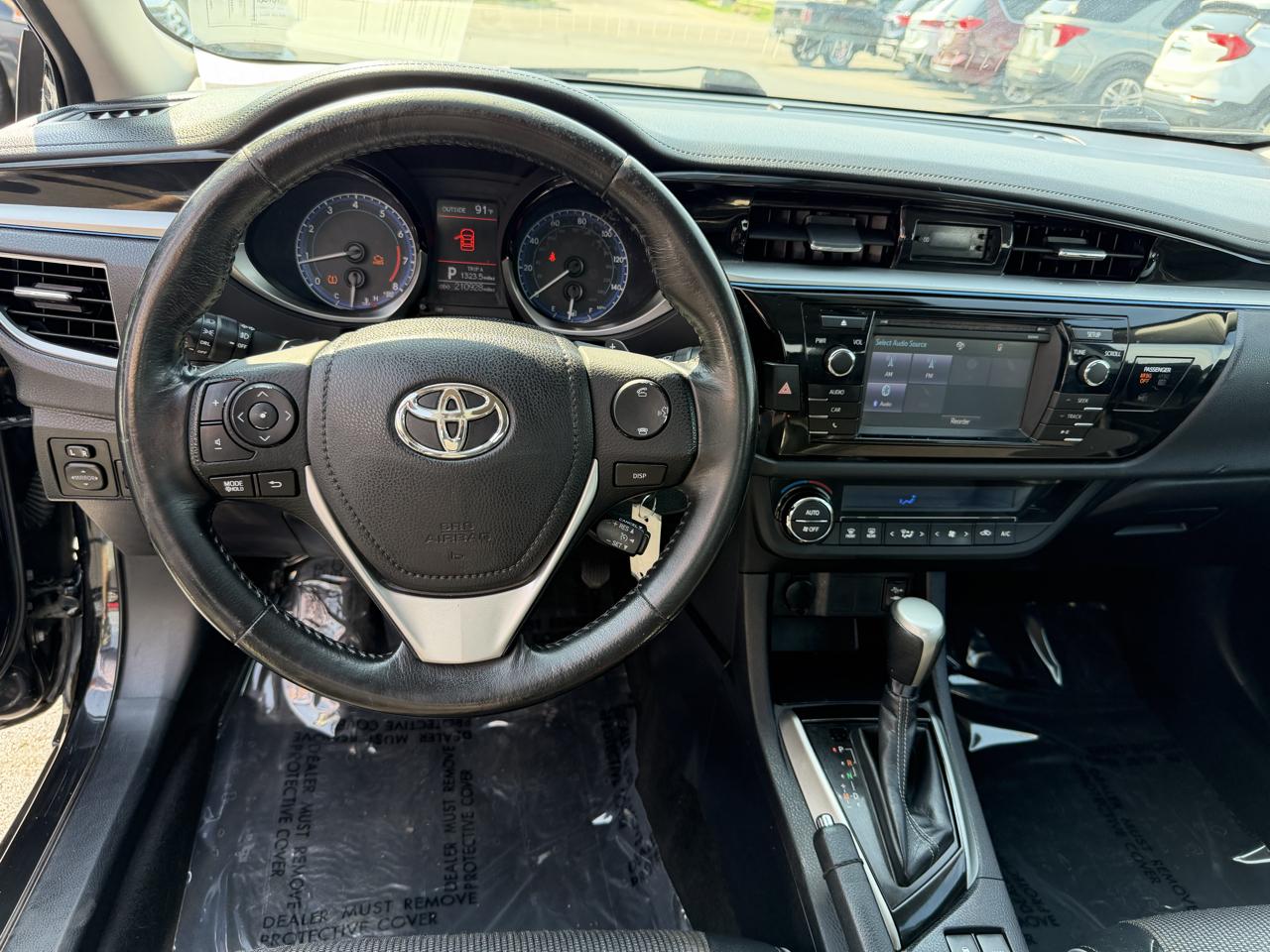 Toyota Corolla S 2015