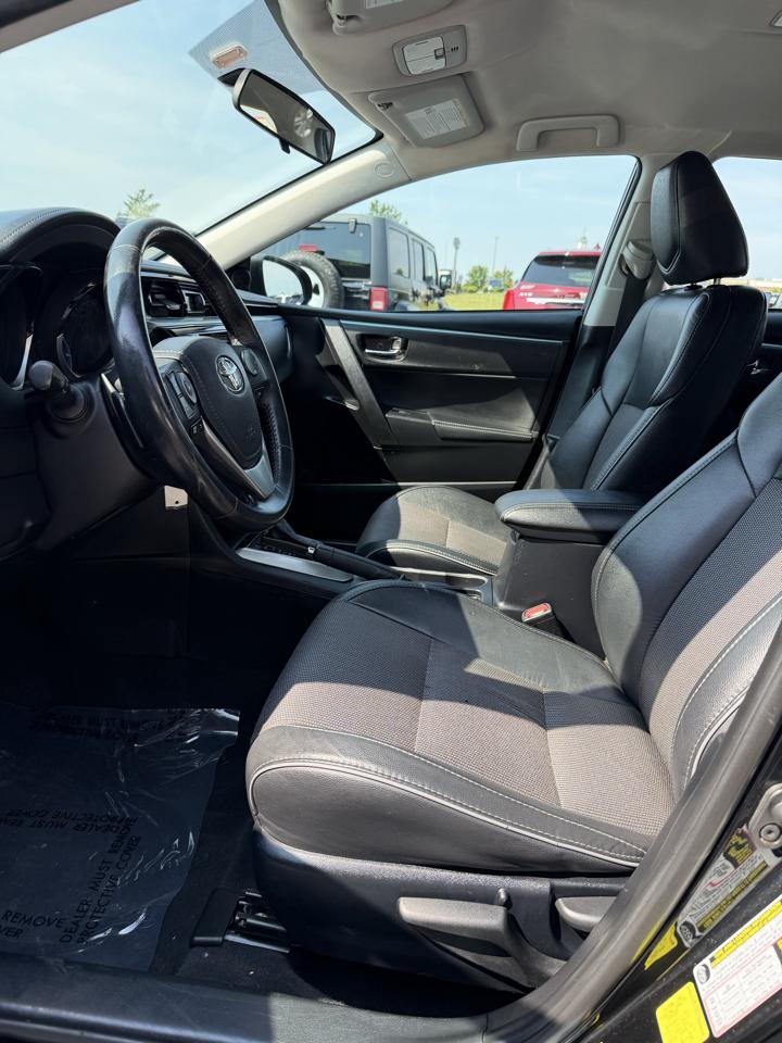 Toyota Corolla S 2015