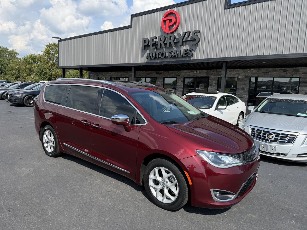 Chrysler Pacifica Limited 2020