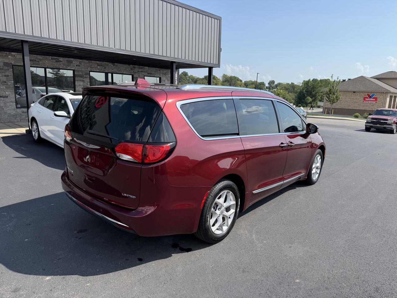 Chrysler Pacifica Limited 2020