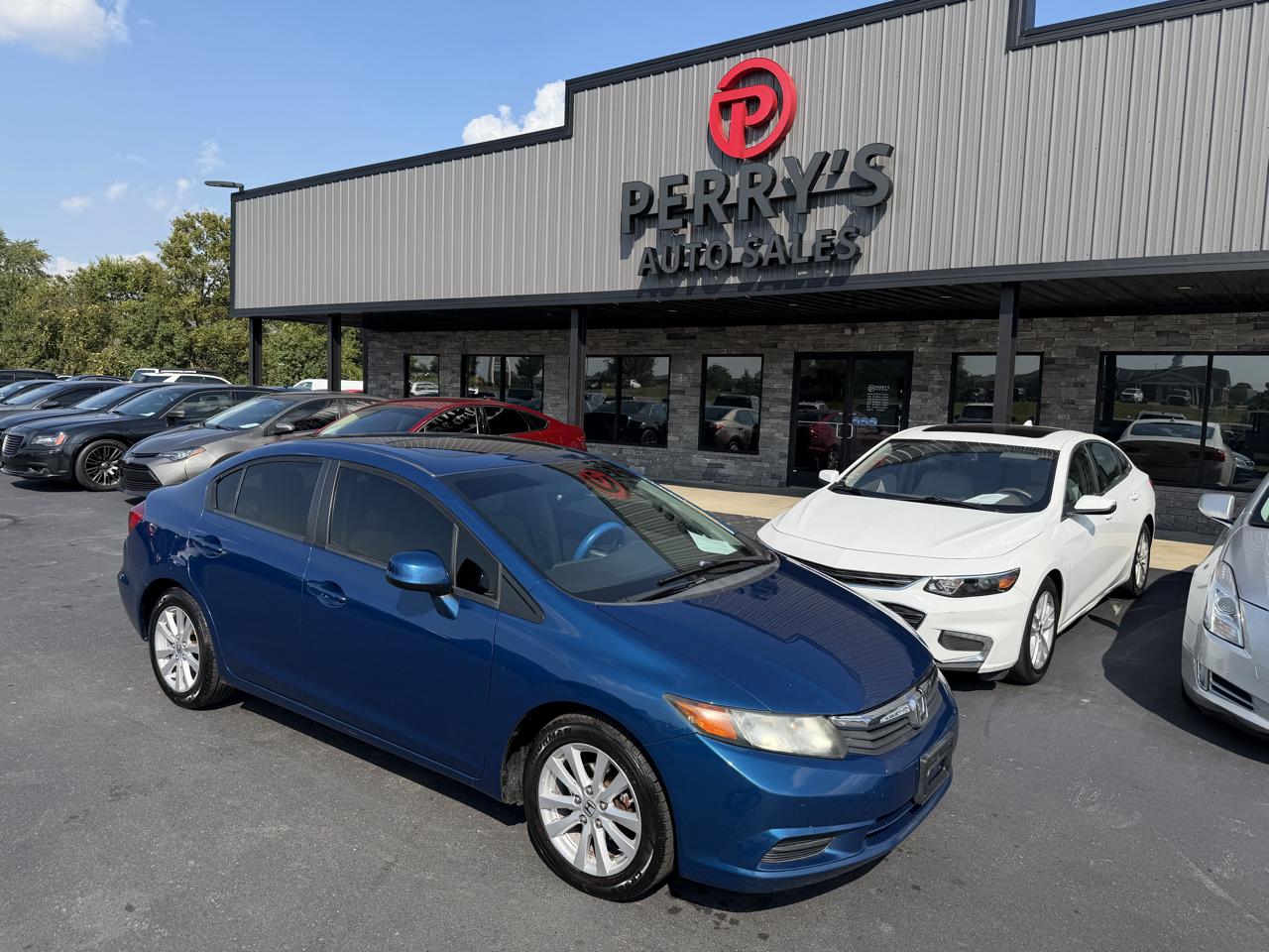 Honda Civic EX 2012
