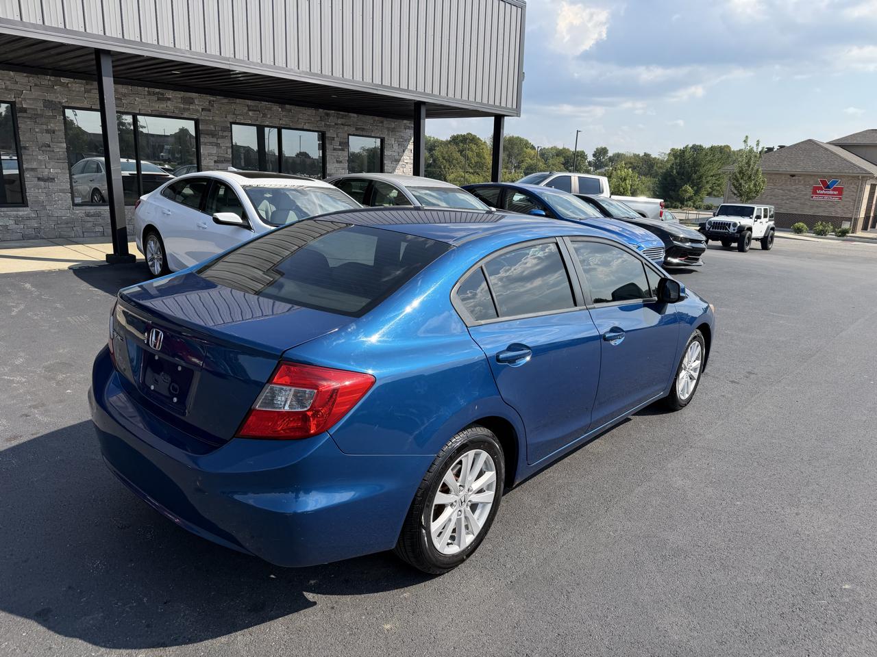 Honda Civic EX 2012