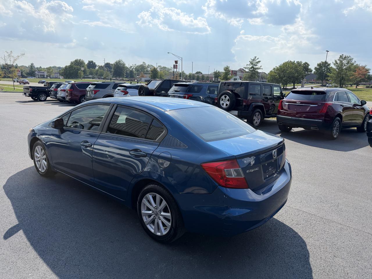 Honda Civic EX 2012