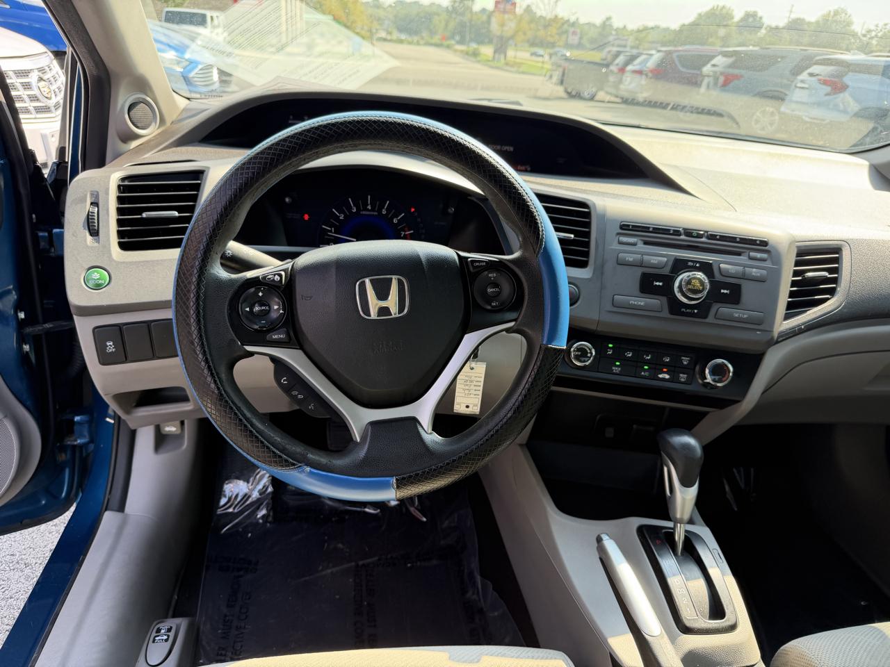 Honda Civic EX 2012