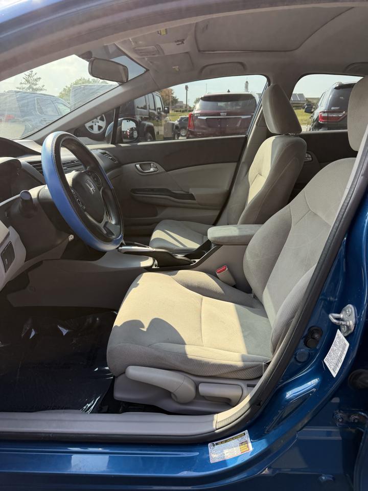 Honda Civic EX 2012