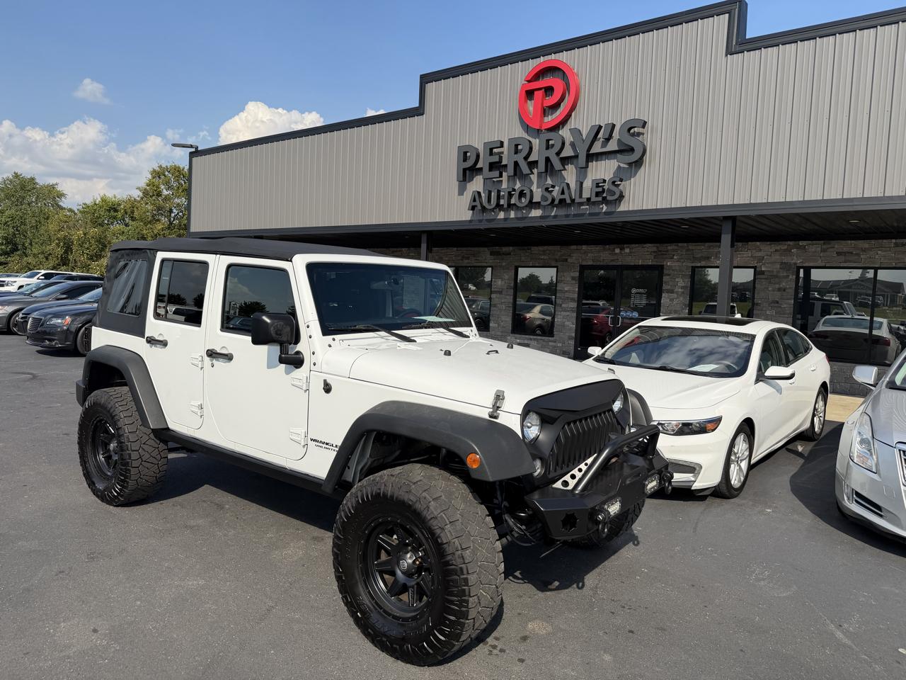 Jeep Wrangler Unlimited Sport 2016