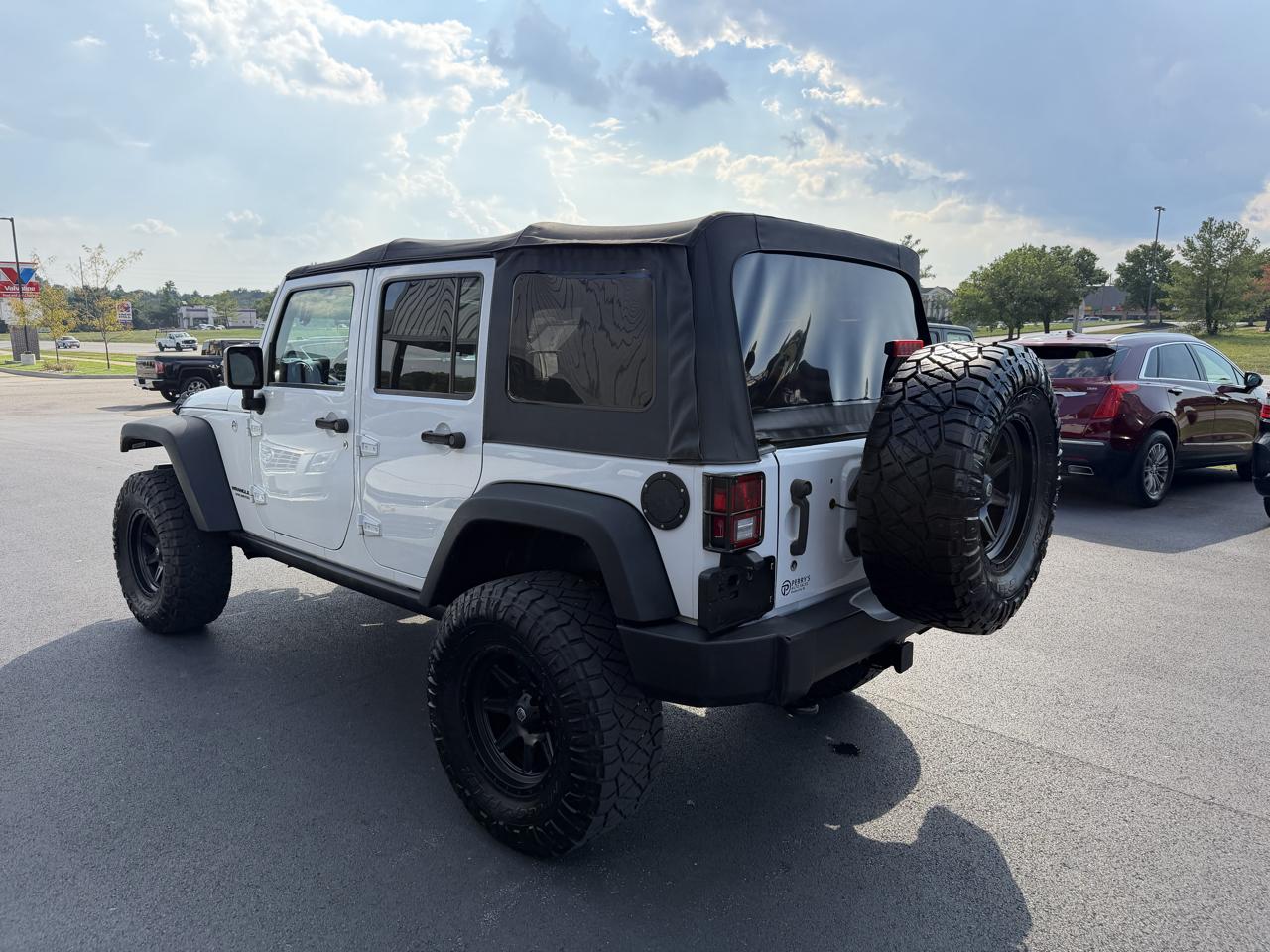 Jeep Wrangler Unlimited Sport 2016