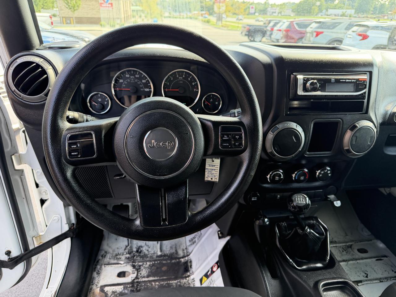 Jeep Wrangler Unlimited Sport 2016
