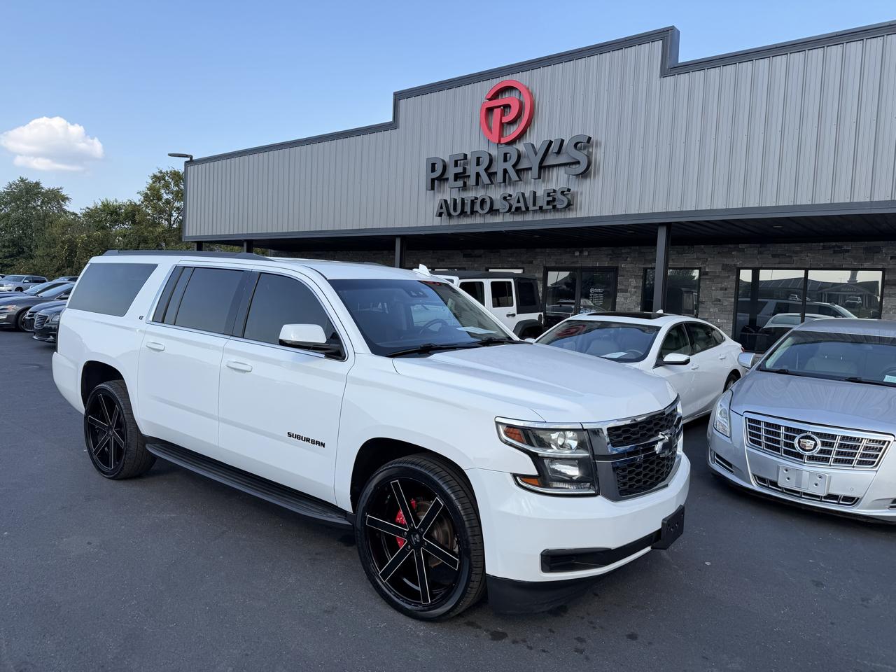 Chevrolet Suburban LT 2019