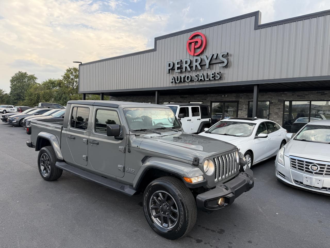 Jeep Gladiator Overland 2020