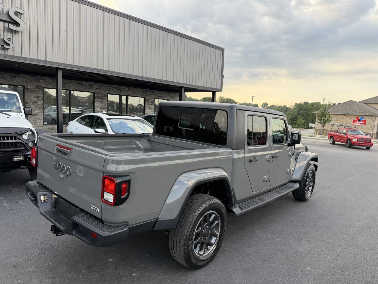 Jeep Gladiator Overland 2020