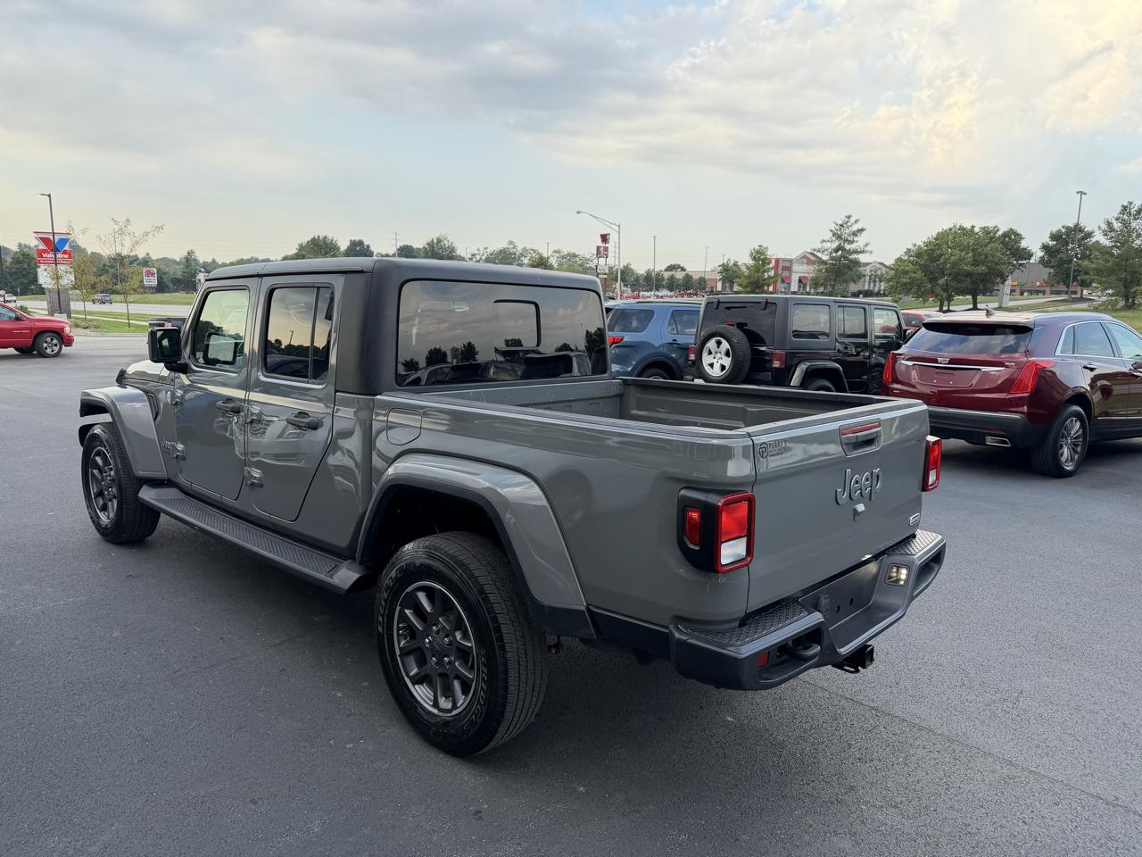 Jeep Gladiator Overland 2020