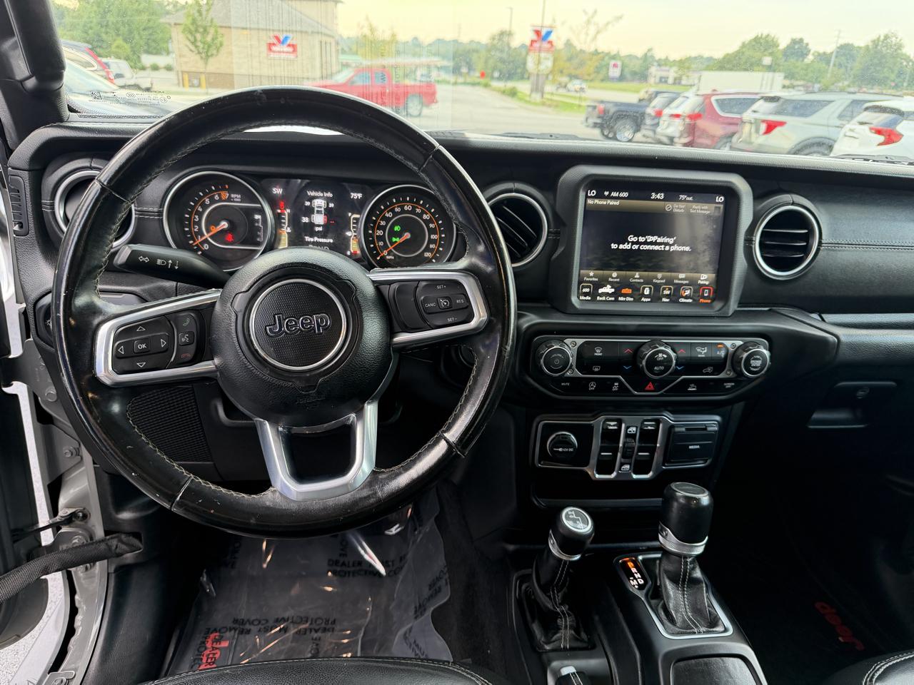 Jeep Gladiator Overland 2020