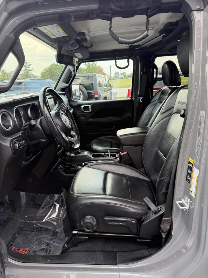 Jeep Gladiator Overland 2020