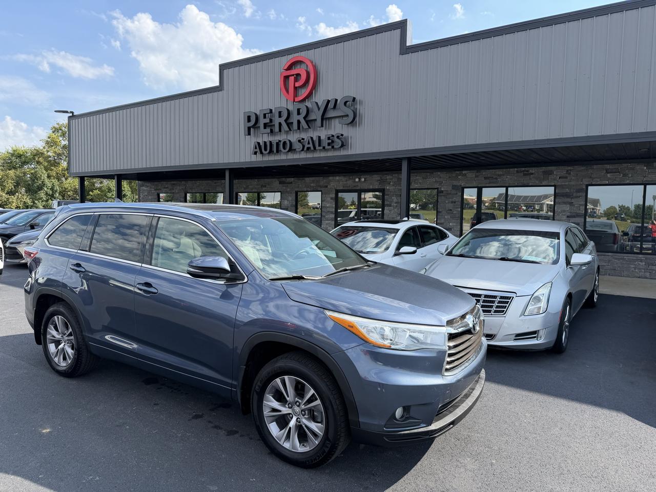 Toyota Highlander XLE 2015
