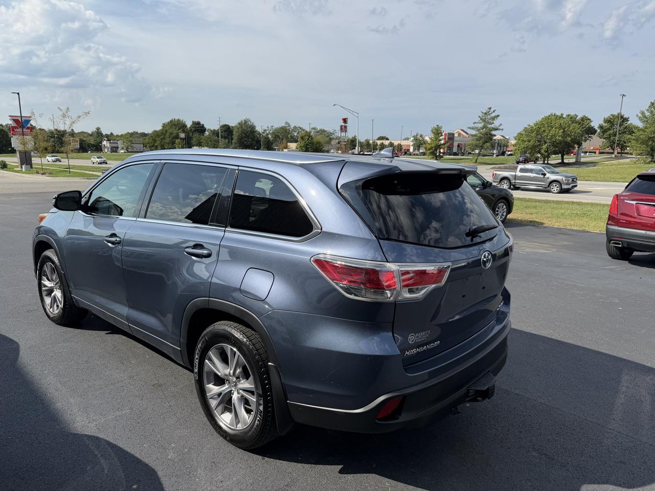 Toyota Highlander XLE 2015