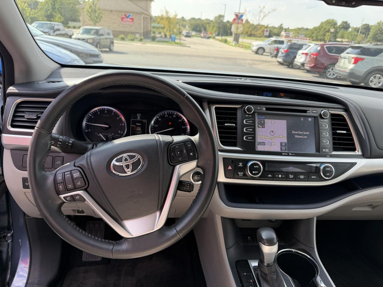 Toyota Highlander XLE 2015