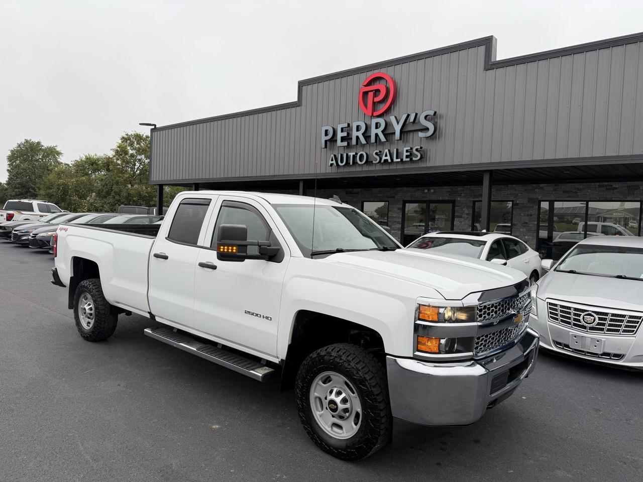 Chevrolet Silverado 2500 W/T Double Cab 2019