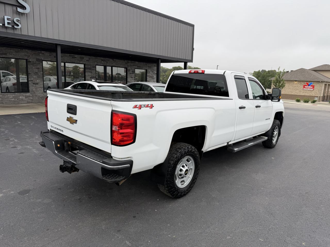 Chevrolet Silverado 2500 W/T Double Cab 2019