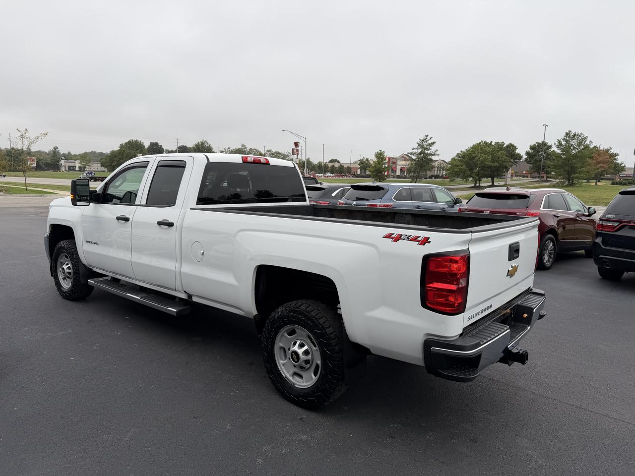 Chevrolet Silverado 2500 W/T Double Cab 2019