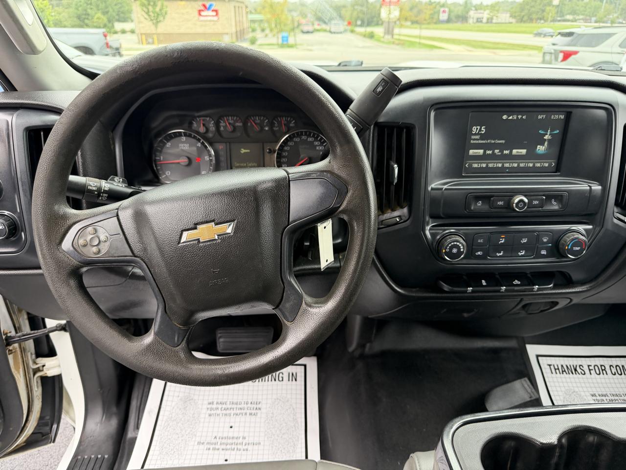 Chevrolet Silverado 2500 W/T Double Cab 2019