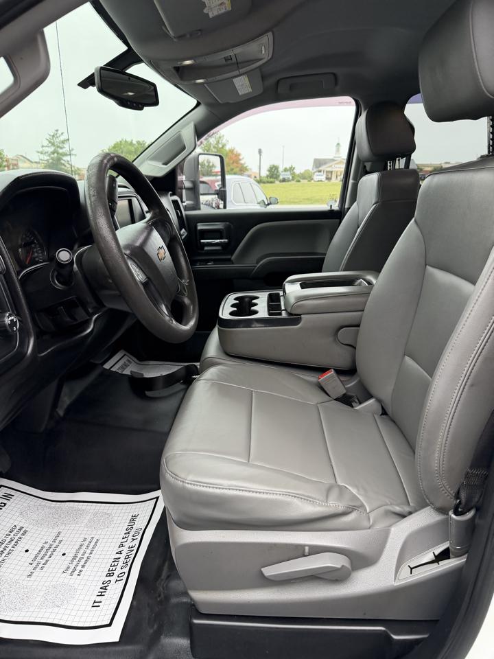 Chevrolet Silverado 2500 W/T Double Cab 2019