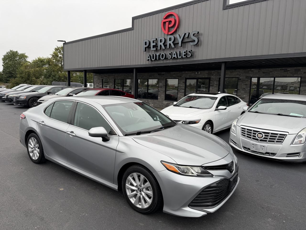 Toyota Camry LE 2019