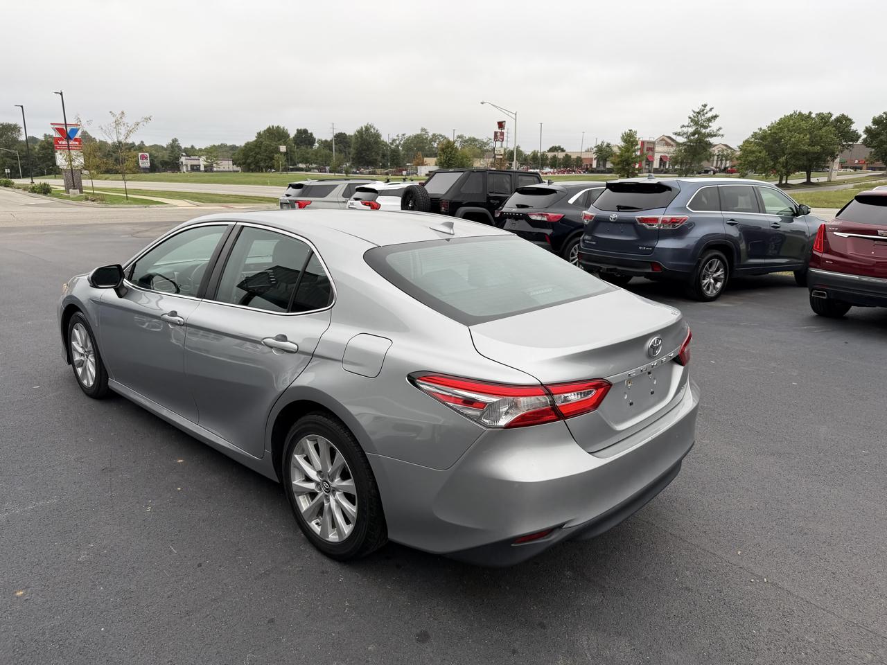 Toyota Camry LE 2019