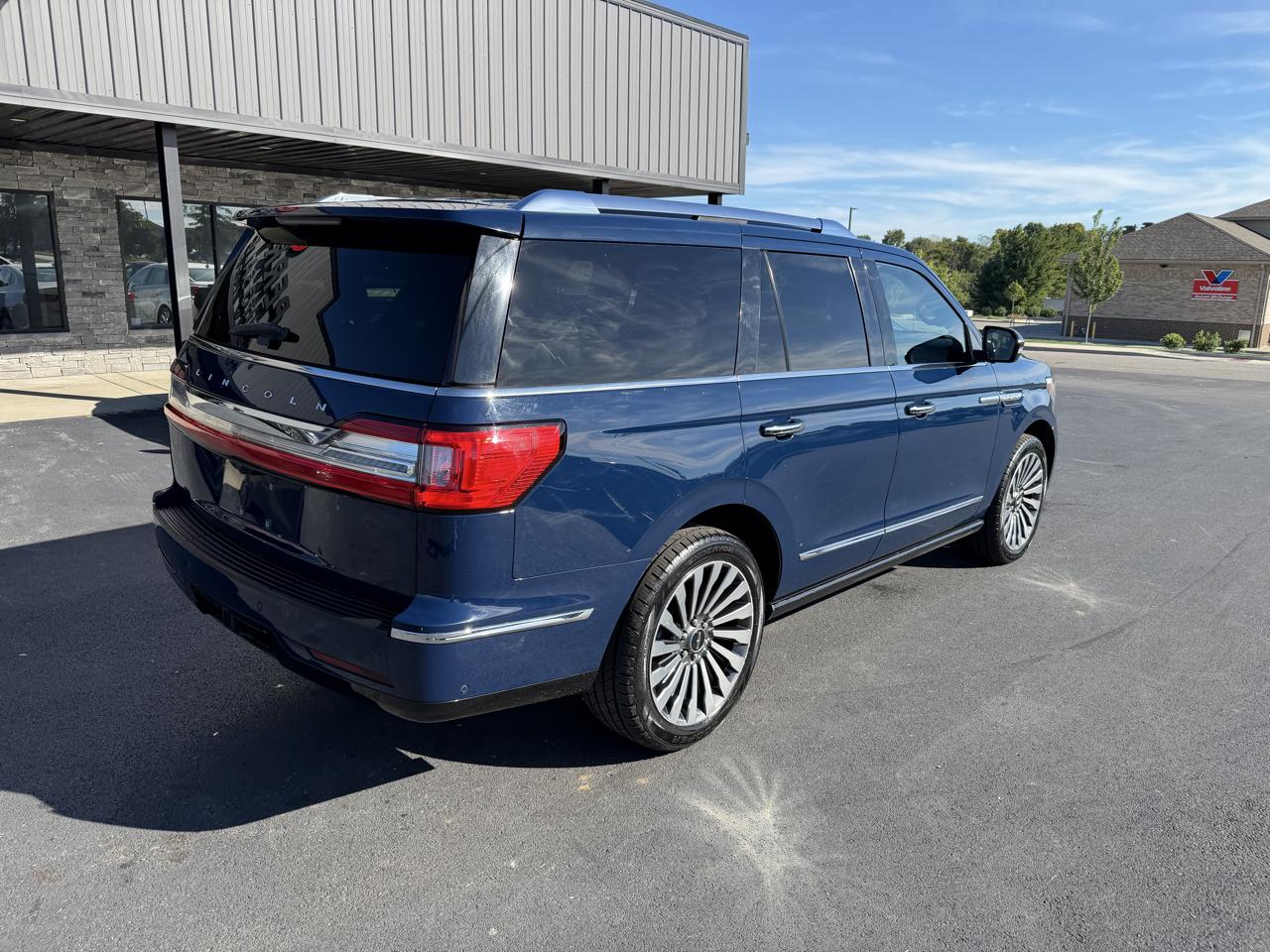 Lincoln Navigator Reserve 2018