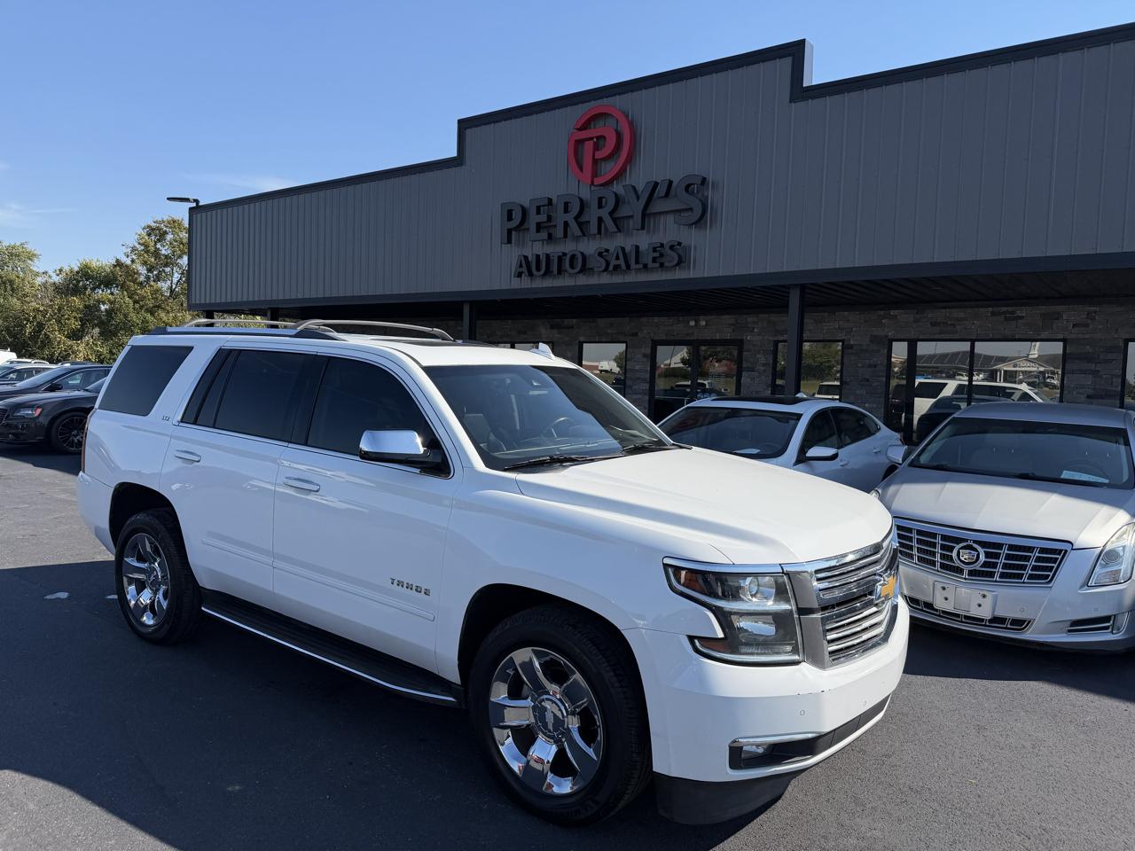2016 Chevrolet Tahoe LTZ
