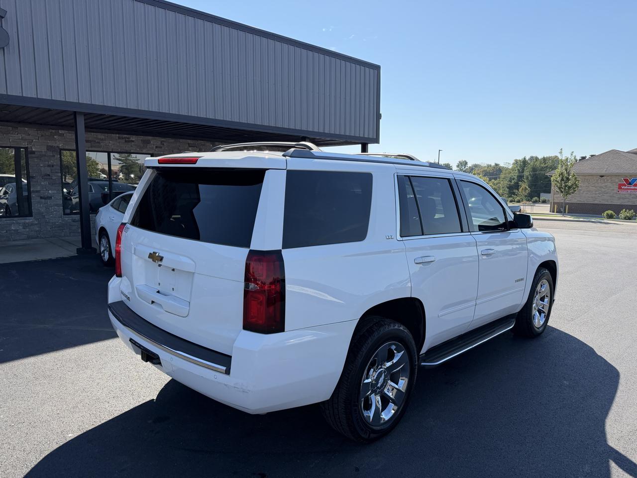 Chevrolet Tahoe LTZ 2016