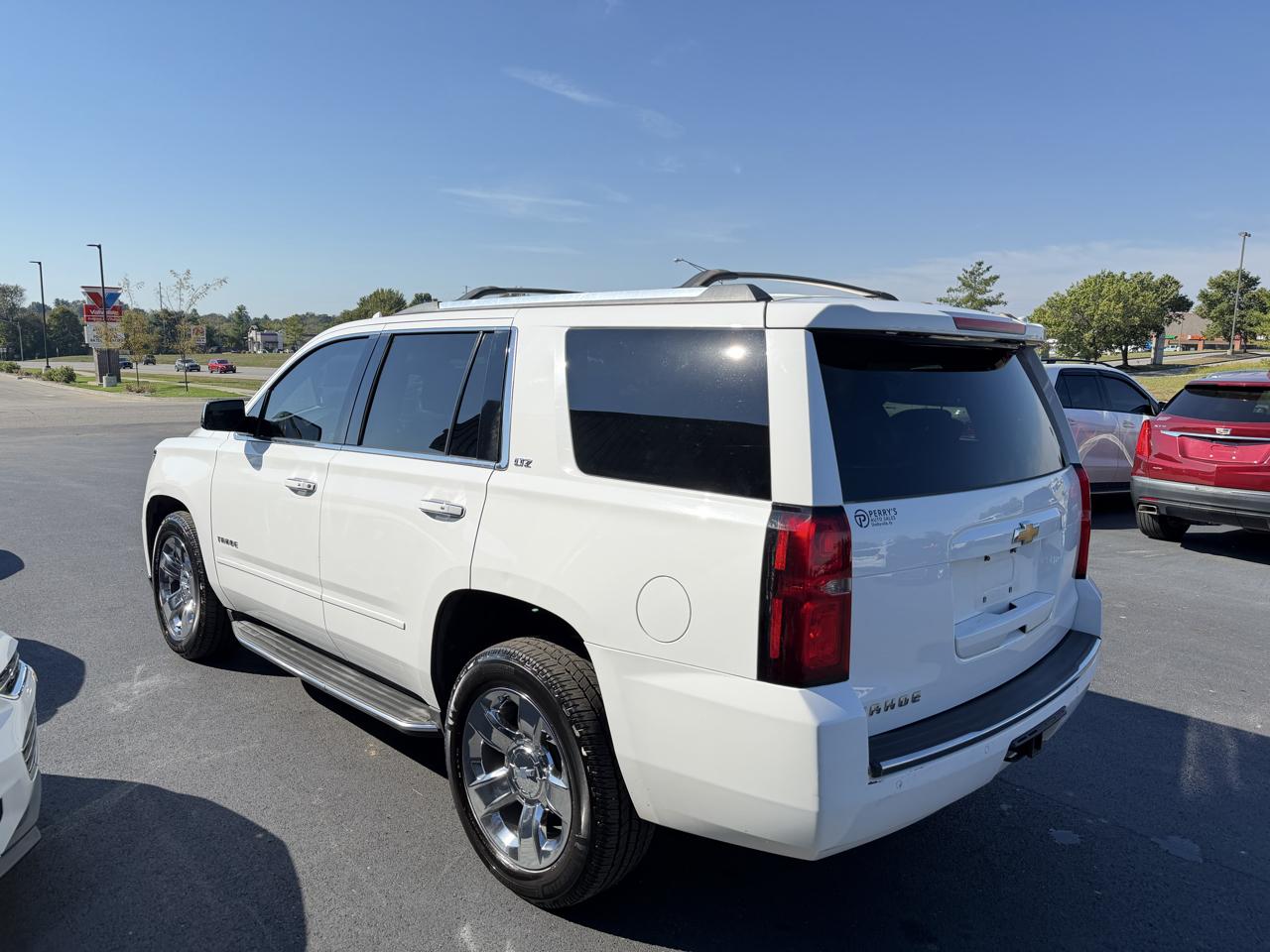 Chevrolet Tahoe LTZ 2016