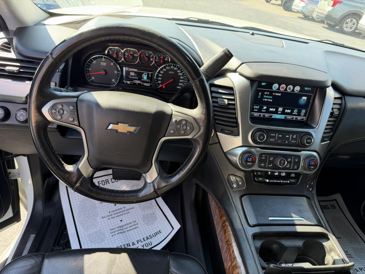 Chevrolet Tahoe LTZ 2016