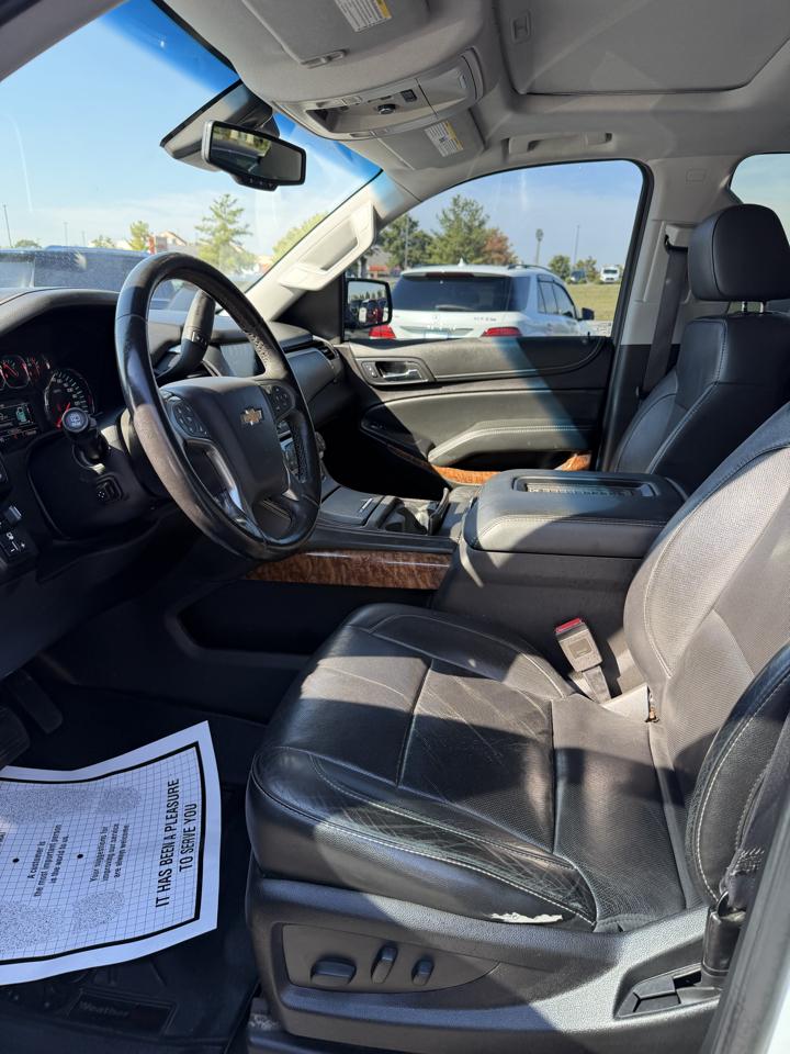 Chevrolet Tahoe LTZ 2016