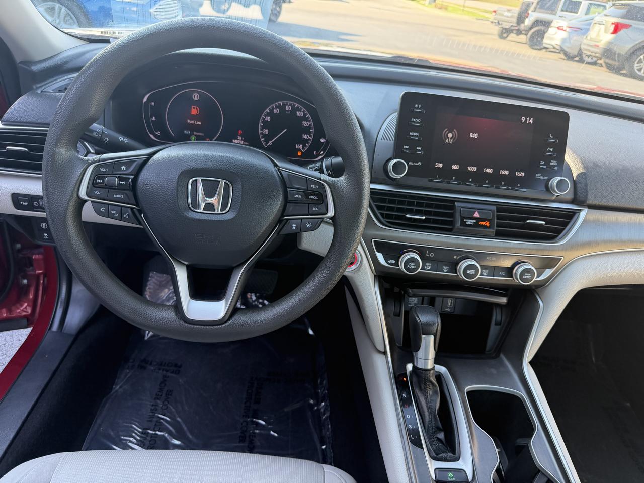 Honda Accord LX 2019