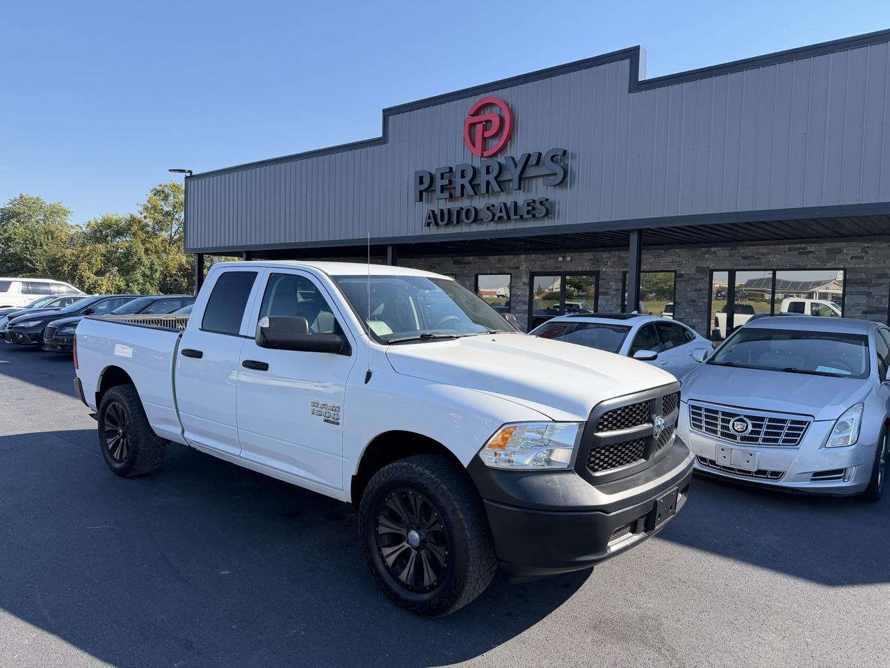 2022 RAM 1500 DS Tradesman